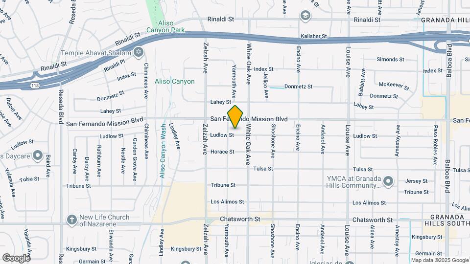 17735 Ludlow St Map and Location Details