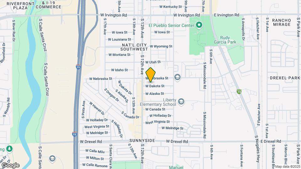 510-524 W Dakota Dr Mapa y Detalles de la Ubicación