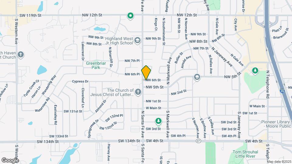 1060 NW 6th St Map and Location Details
