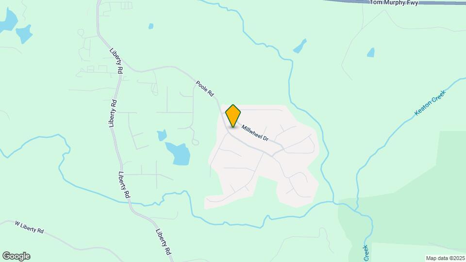 9665 Poole Rd Map and Location Details