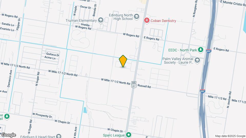 300 W Saint Helena Ave, Unit 1 Map and Location Details