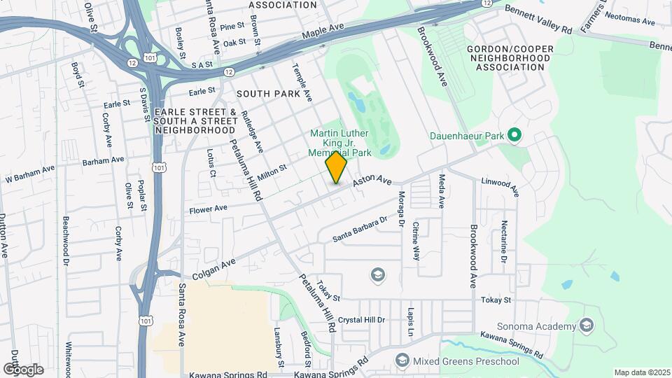 915 Aston Ave Mapa y Detalles de la Ubicación