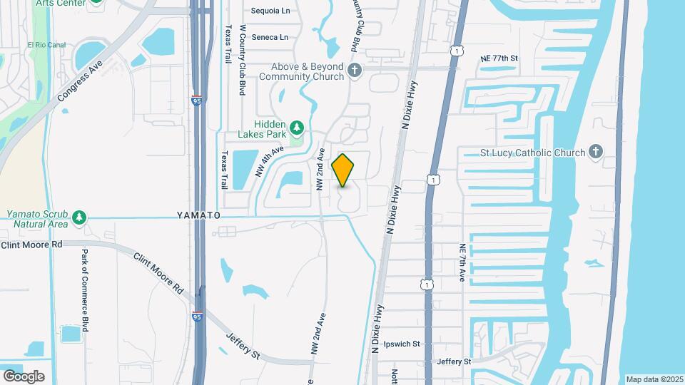 160 NW 70th St Map and Location Details