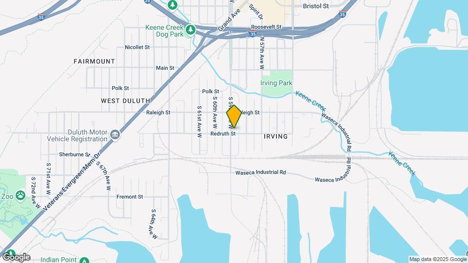 232 S 59th Ave W Mapa y Detalles de la Ubicación