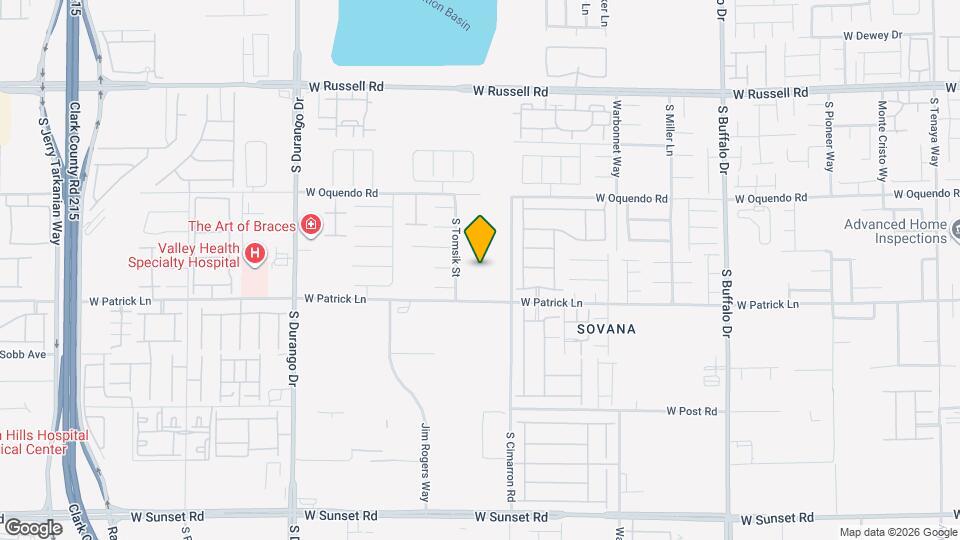 6038 Swift Lariat St Map and Location Details