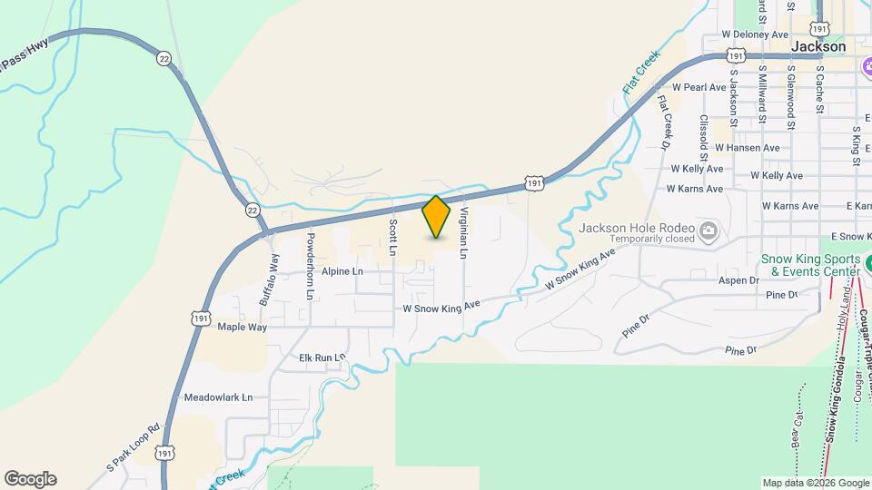 61 Virginian Ln, Unit Virginian Village 61-1 Map and Location Details