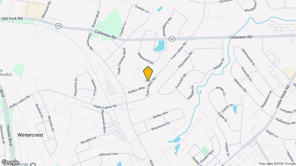 211 Twin Lakes Rd Map and Location Details