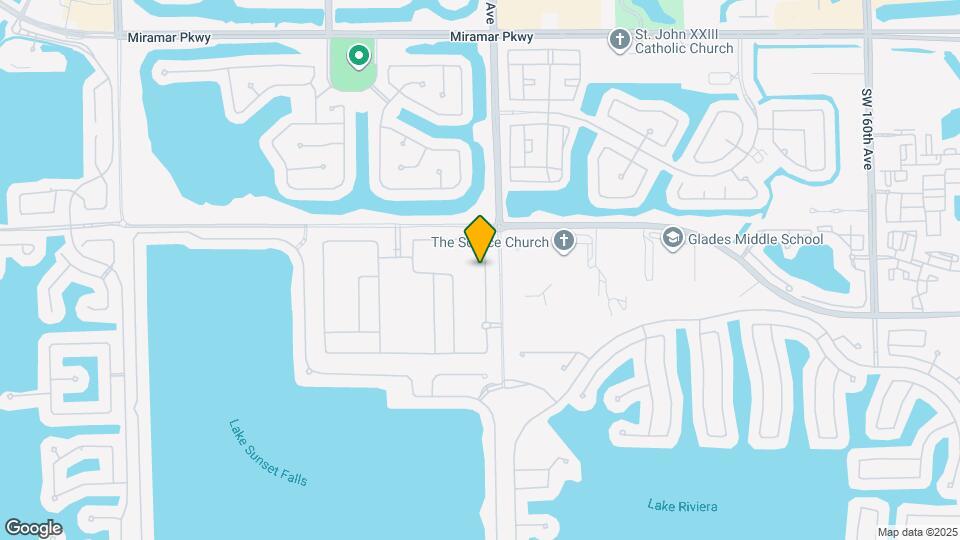 4276 SW 173rd Ave Map and Location Details