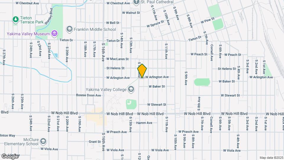 903 S 12th Ave Map and Location Details