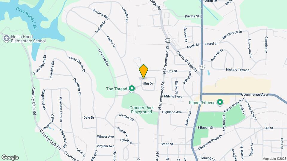 214 Beechwood Cir Map and Location Details