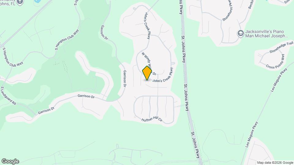 1928 W Willow Branch Ln Map and Location Details