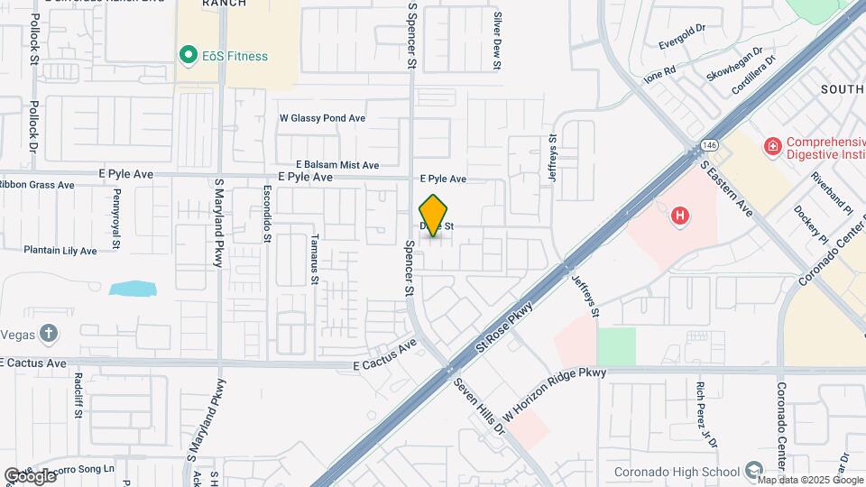1861 Versante Ave Map and Location Details