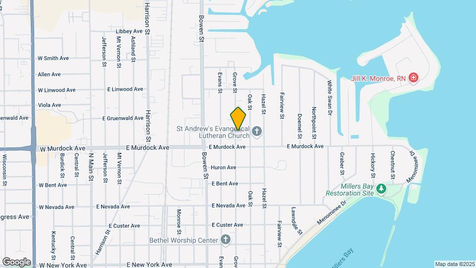 1842 Grove St Mapa y Detalles de la Ubicación