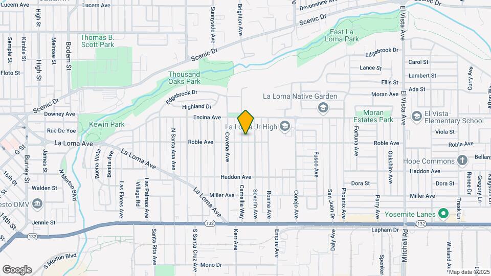 404 Camellia Way Map and Location Details