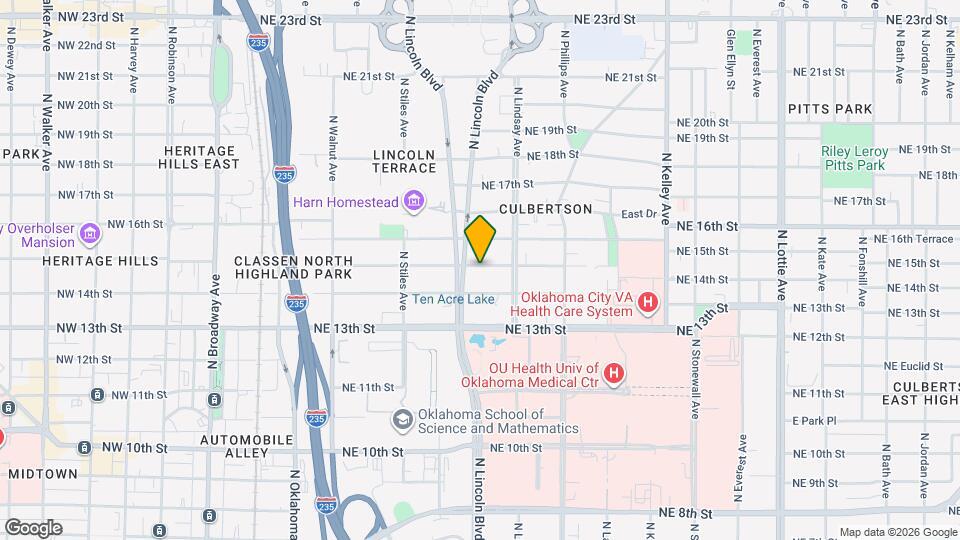 616 NE 15th St Map and Location Details