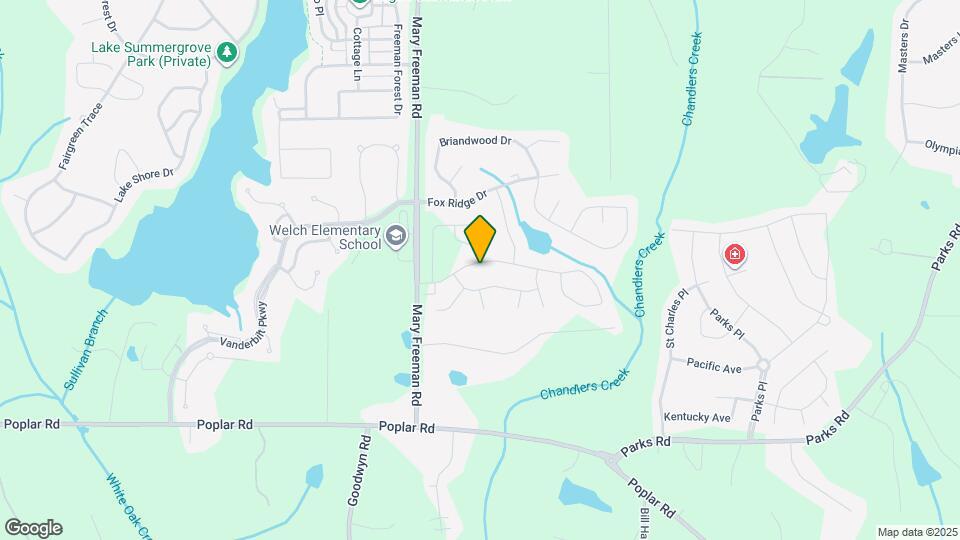 43 Ashton Pl Map and Location Details