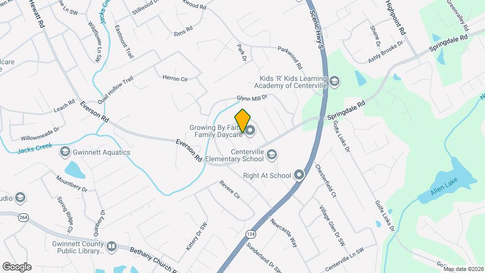 2933 Trotters View Way Map and Location Details