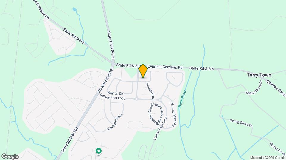 106 Meadowvale Ln Map and Location Details