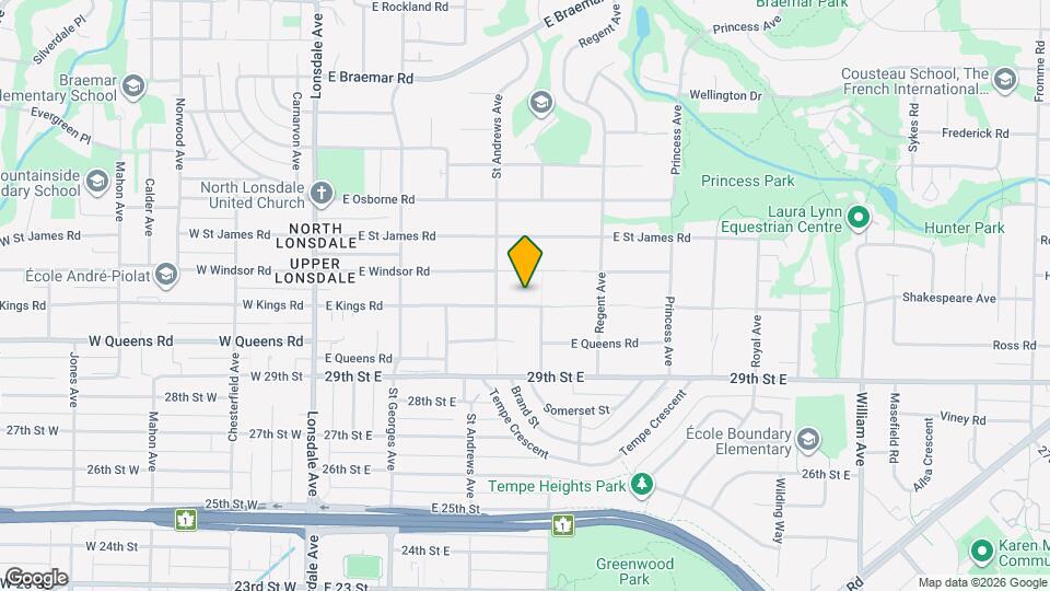 466 E Kings Rd, Unit SI ID1541881P Map and Location Details