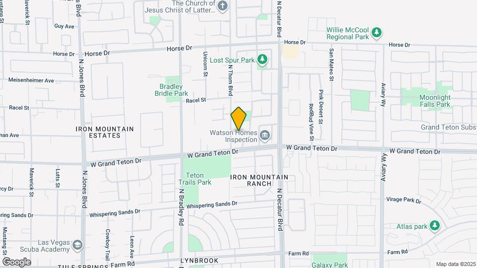 5025 Ropers Rock Ct Map and Location Details