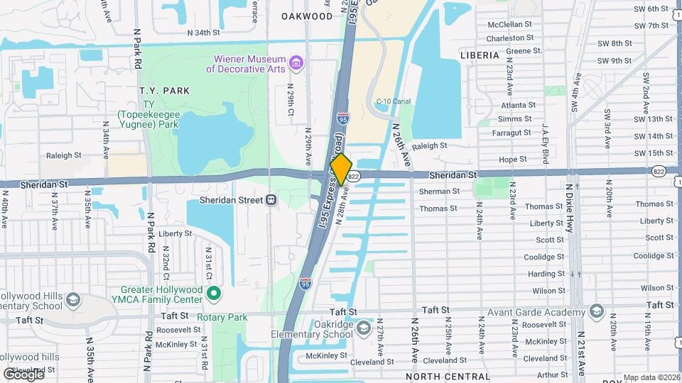 2322 N 28th Ave Mapa y Detalles de la Ubicación
