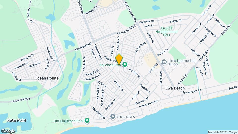 91-1178-1178 Kaiopua St Map and Location Details