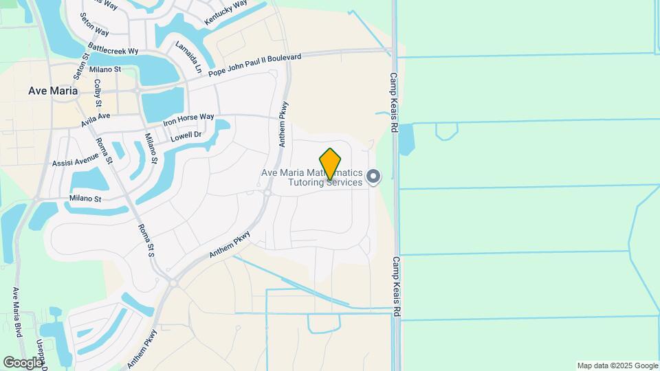 4951 Brigata Wy Map and Location Details