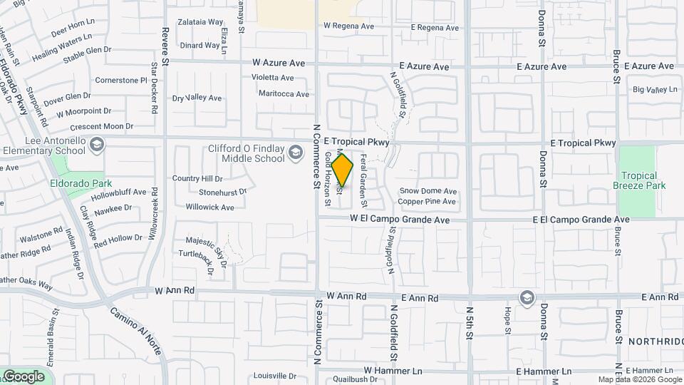 5832 Magic Oak St, Unit CN-2301B Map and Location Details