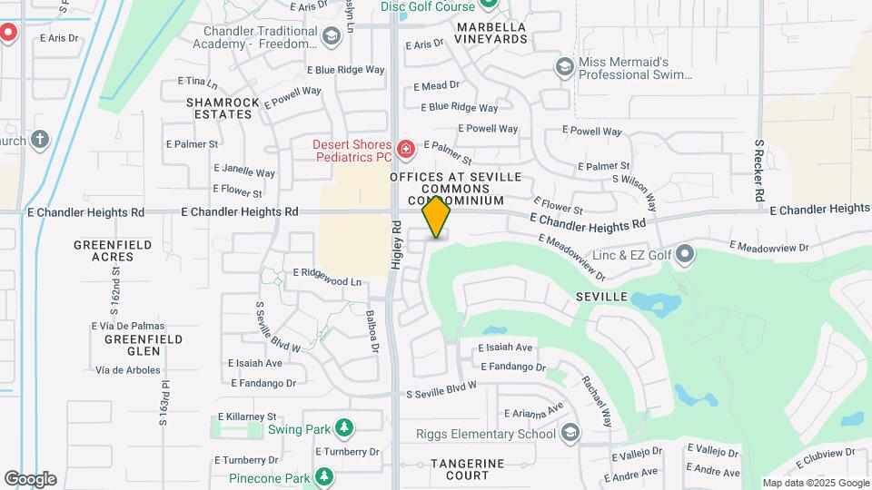 3285 E Meadowview Dr Map and Location Details