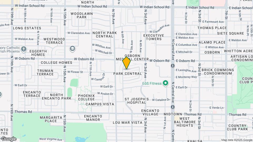 457 W Mulberry Dr Map and Location Details