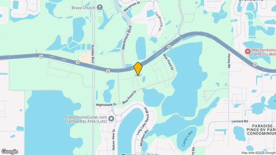 2396 Audubon Preserve Ln Map and Location Details