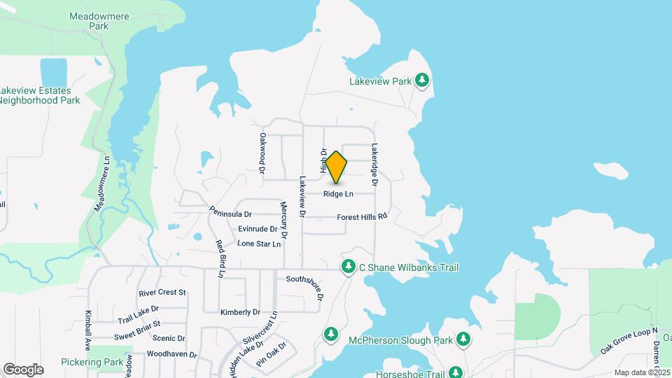 2212 Ridge Ln Map and Location Details