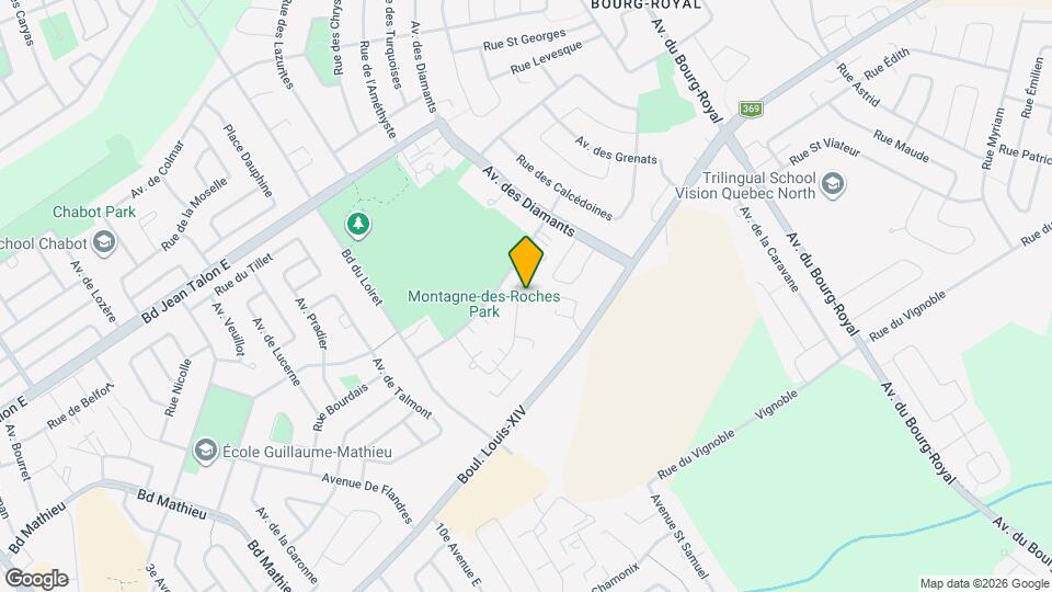 1290 De L'aigue-Marine Rue Map and Location Details