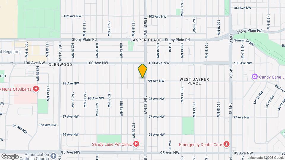 9910 156th St NW Map and Location Details