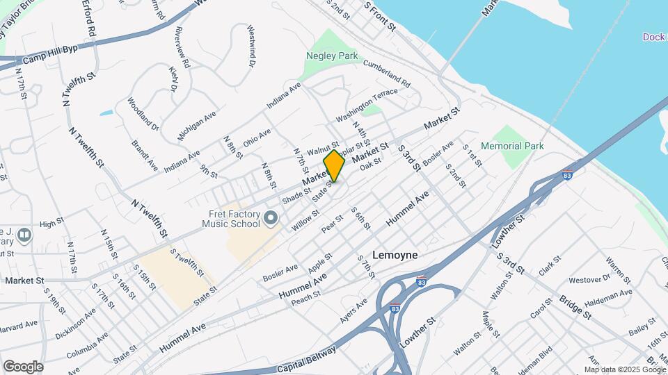 626 State St Map and Location Details