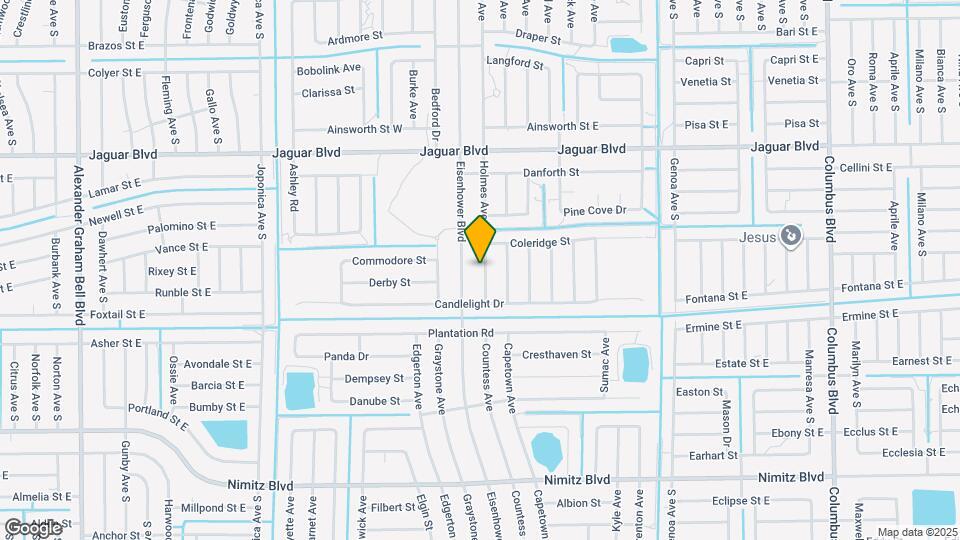 862 Holmes Ave Map and Location Details