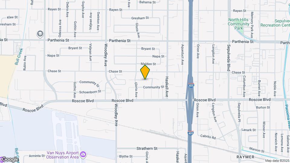 15920 Eccles St Map and Location Details