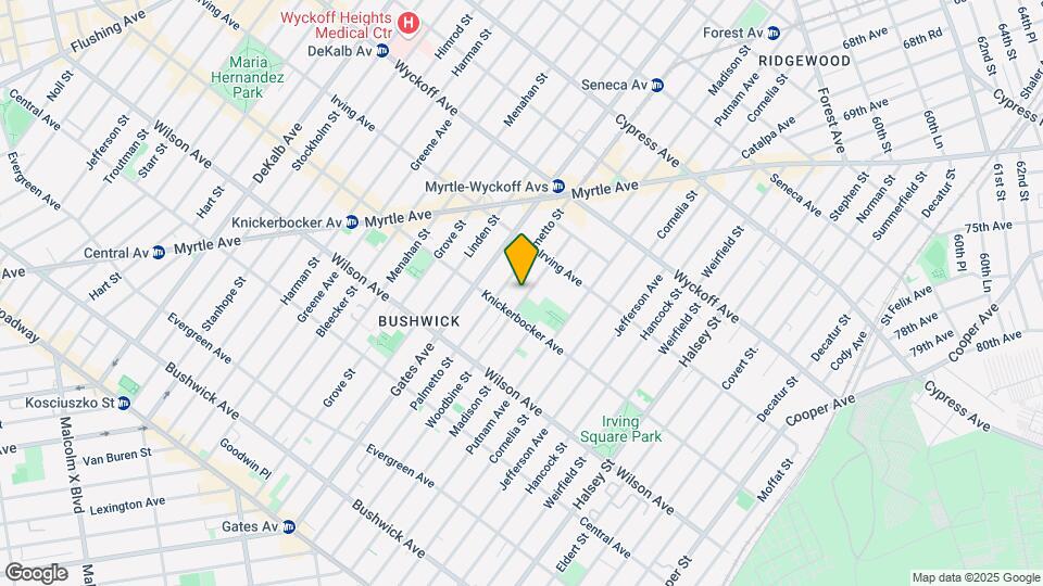 305 Woodbine St Map and Location Details