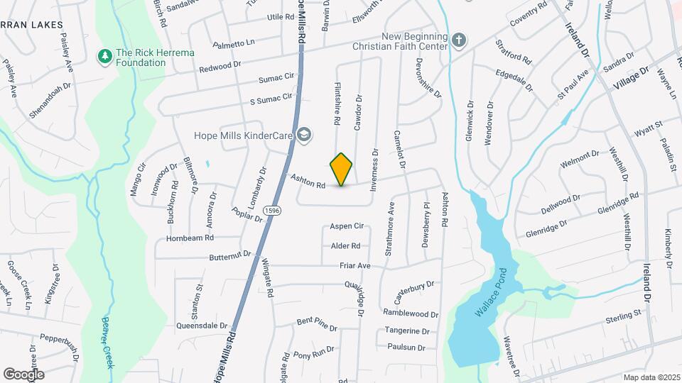 4913 Ashton Rd Map and Location Details