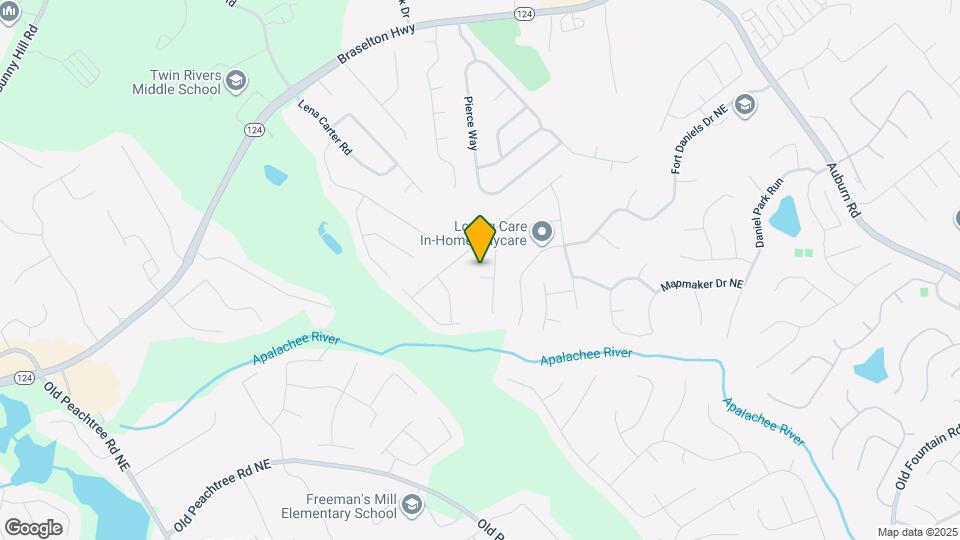 2717 Fort Hampton Ct Map and Location Details