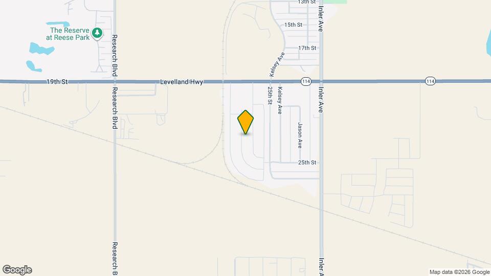 2119 Kokomo Ave Map and Location Details