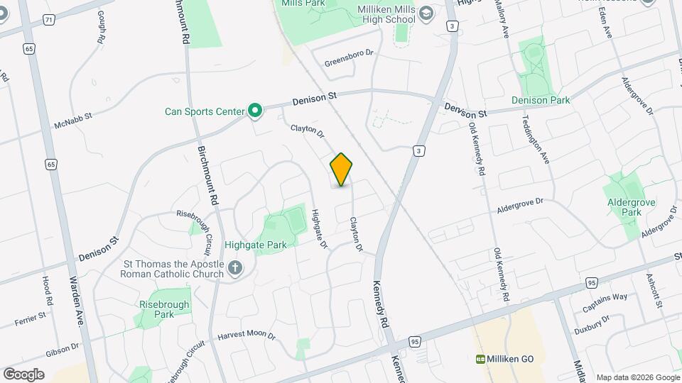 10 Whistler Ct Map and Location Details