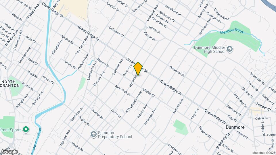 1528 Wyoming Ave Map and Location Details