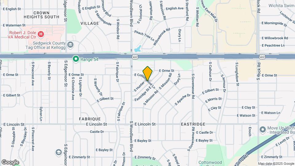 6605 E Cottonwood Ln Mapa y Detalles de la Ubicación