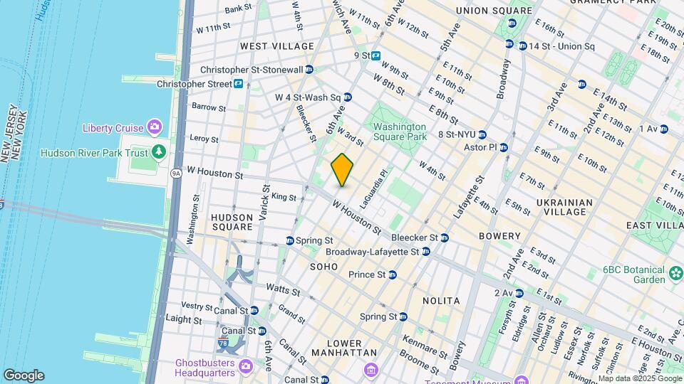 173 Sullivan St Mapa y Detalles de la Ubicación
