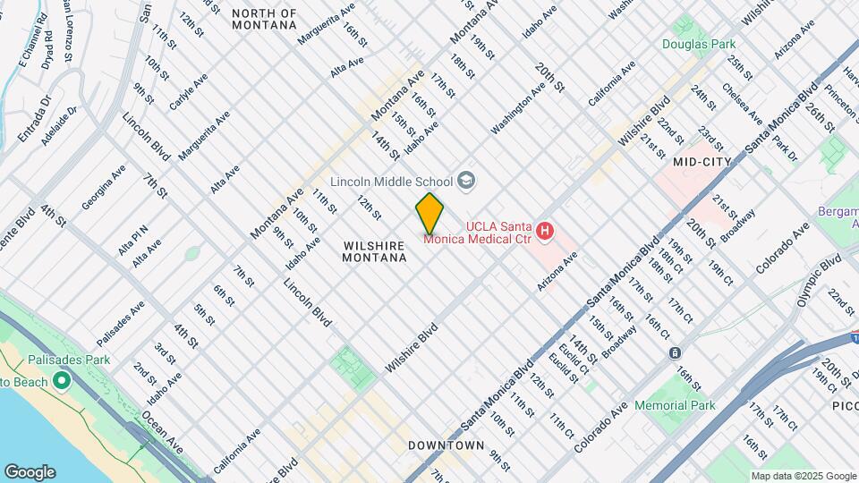 1044 Euclid Mapa y Detalles de la Ubicación