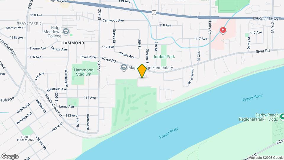 20920 115 Av Map and Location Details