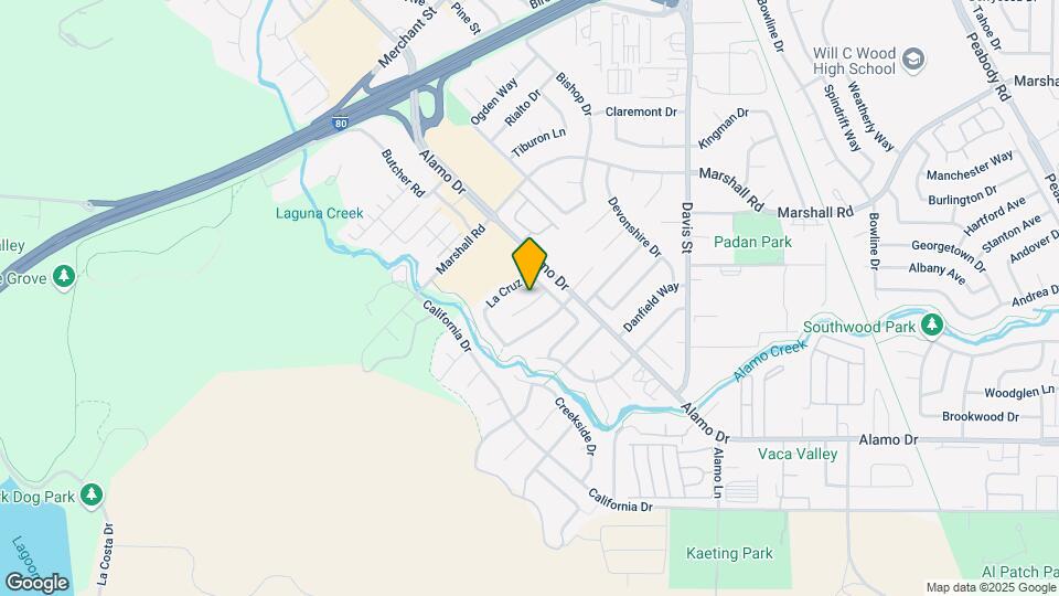 113 Mesa Ct Map and Location Details