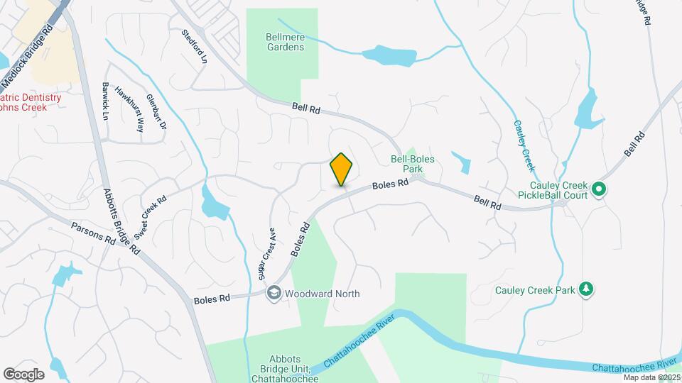 10602 Glenleigh Dr Map and Location Details