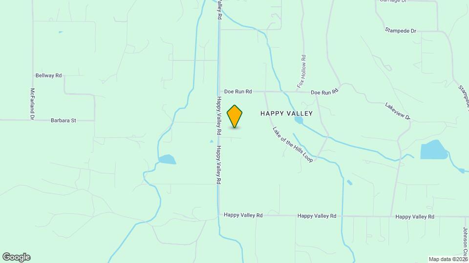 3286 Happy Valley Rd Mapa y Detalles de la Ubicación